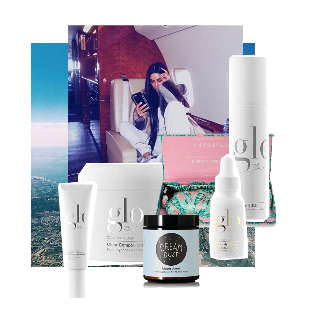 Jet-Away Beauty with Glo Skin Beauty