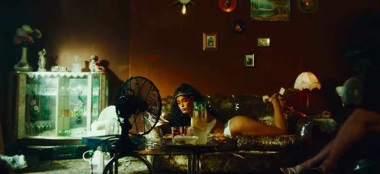 Still from the music video 'Be Honest' by Jorja Smith
