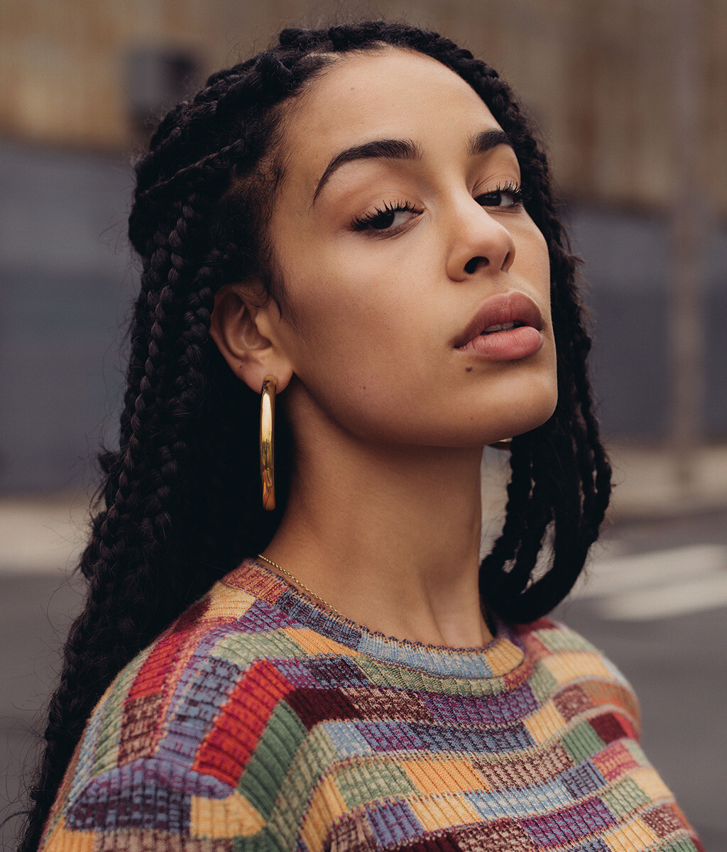 Jorja Smith photographed by Geordie Wood for The Cut