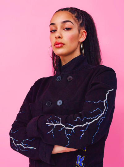 Jorja Smith from COLOURS Studios Facebook