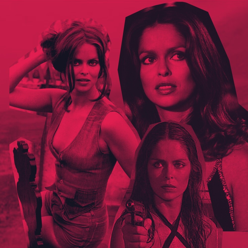 Barbara Bach compilation by Sasha Green