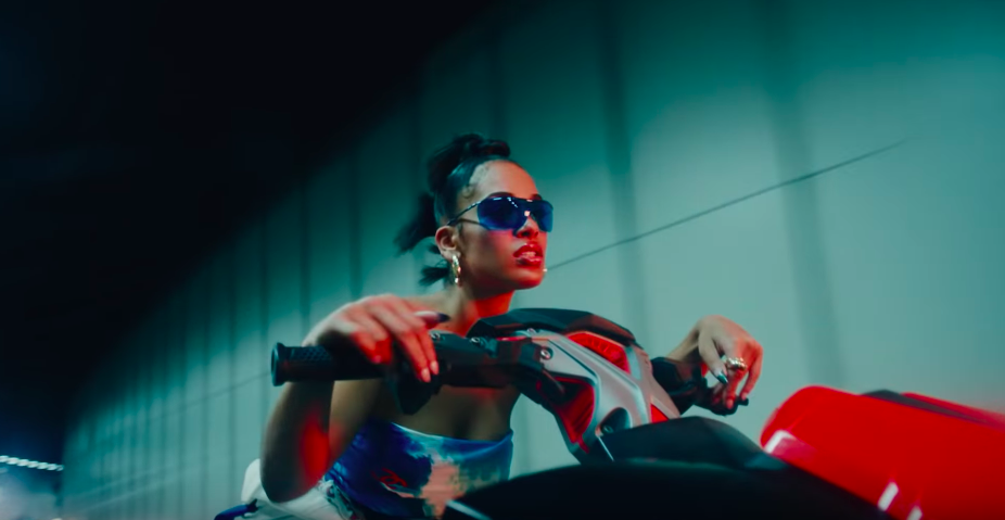 Still from the music video 'Be Honest' by Jorja Smith