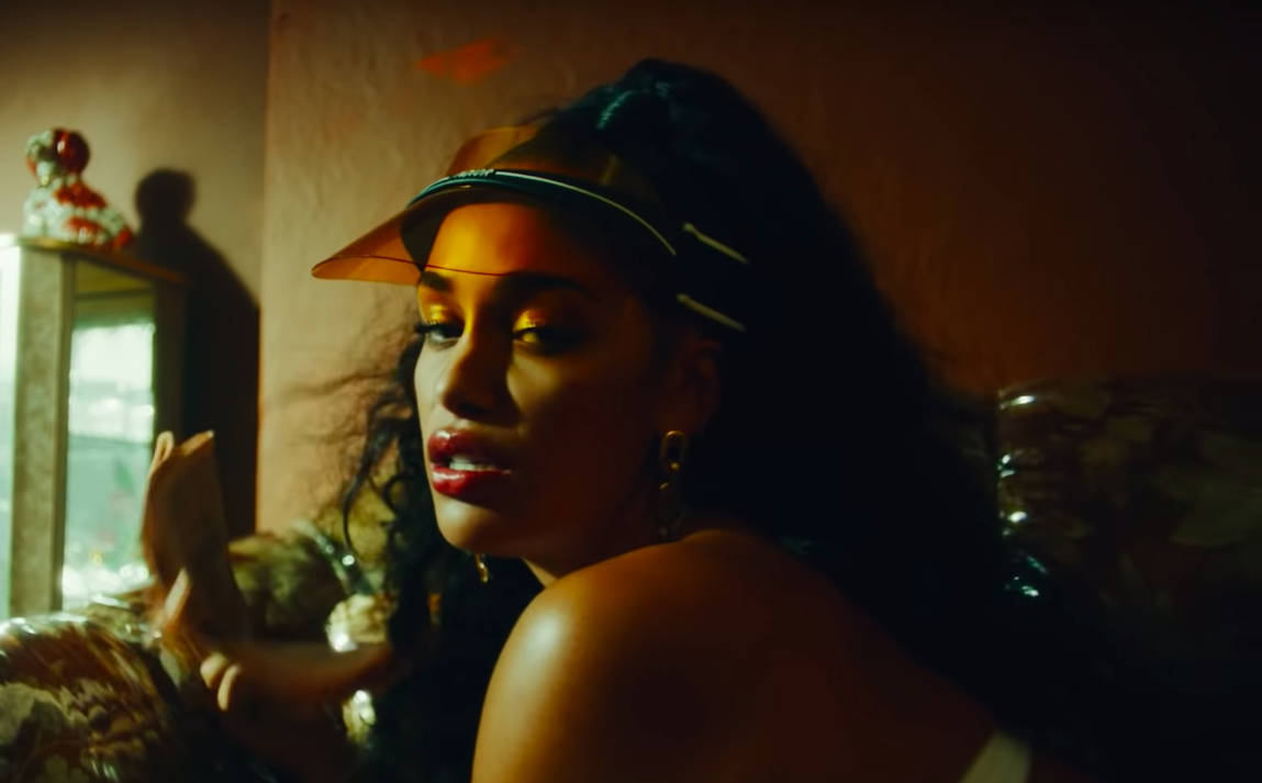 Still from the music video 'Be Honest' by Jorja Smith