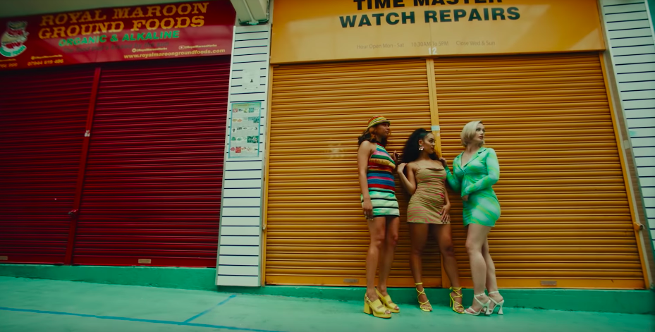 Still from the music video 'Be Honest' by Jorja Smith