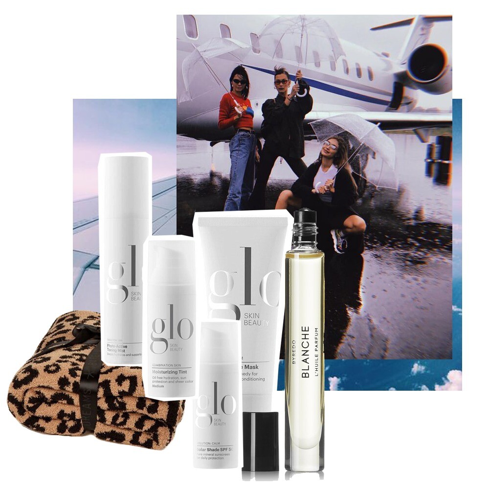 Jet-Away Beauty with Glo Skin Beauty
