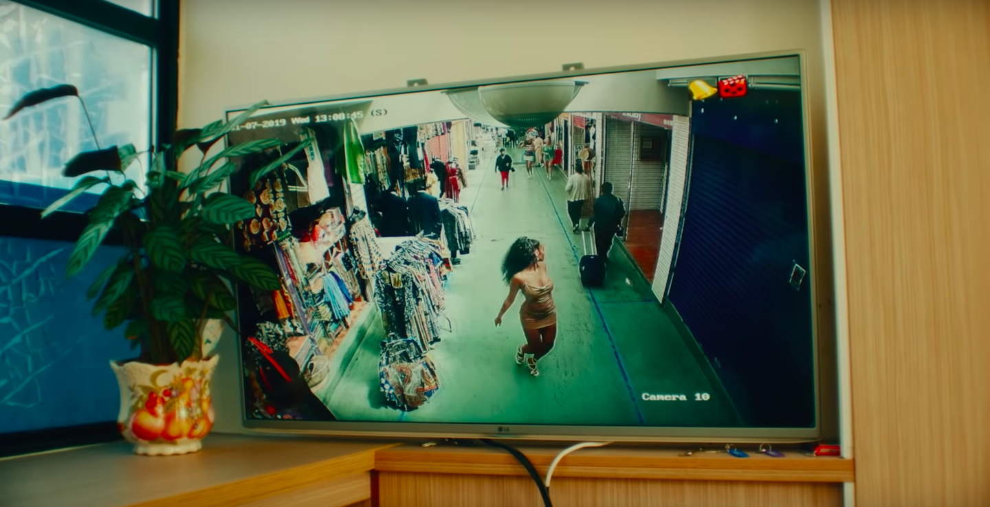 Still from the music video 'Be Honest' by Jorja Smith