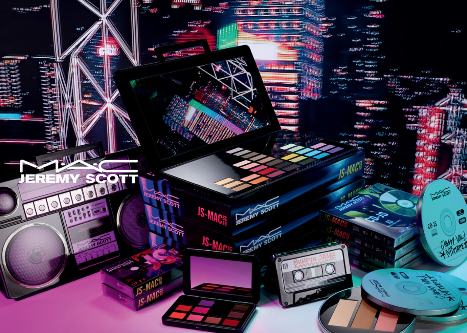 M.A.C X Jeremy Scott Cosmetic Collection