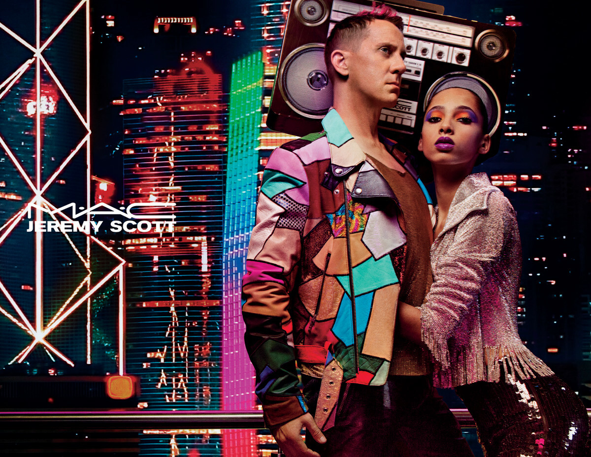 M.A.C X Jeremy Scott