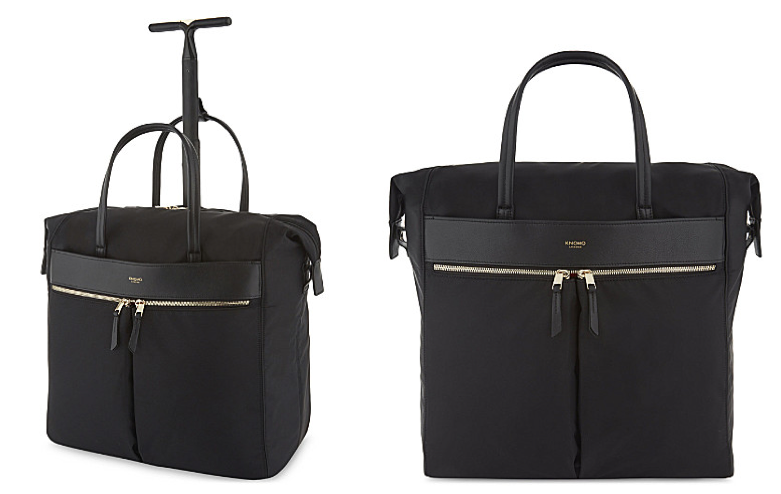 KNOMO Sedley Leather Tote