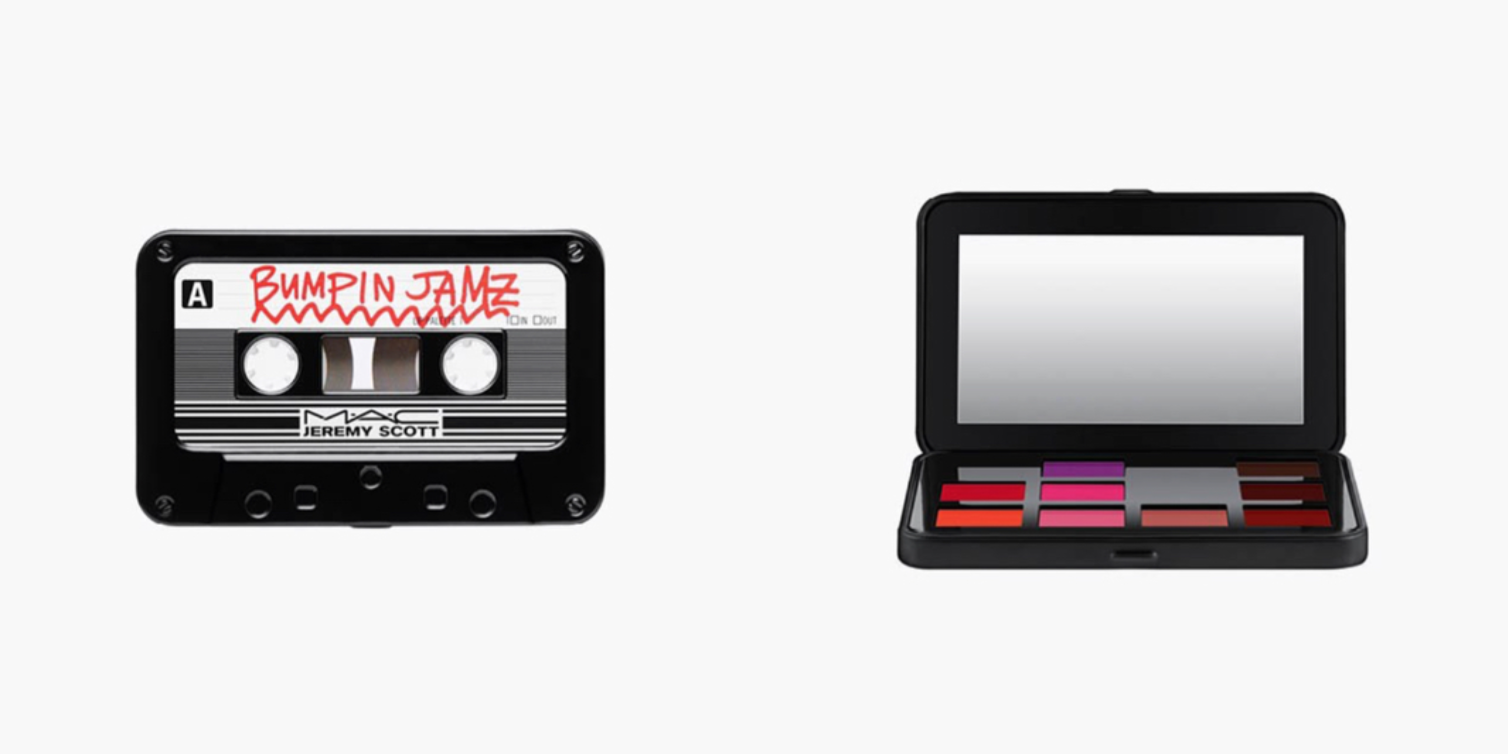 M.A.C X Jeremy Scott Cosmetic Collection - Casette Tape Palette