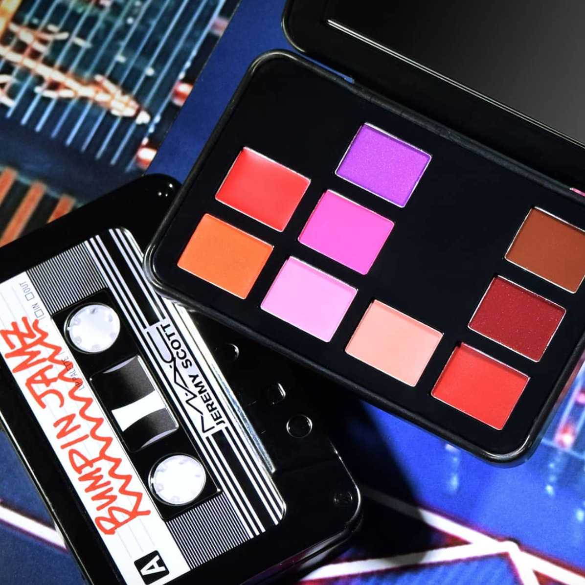 M.A.C X Jeremy Scott Cosmetic Collection - Casette Tape