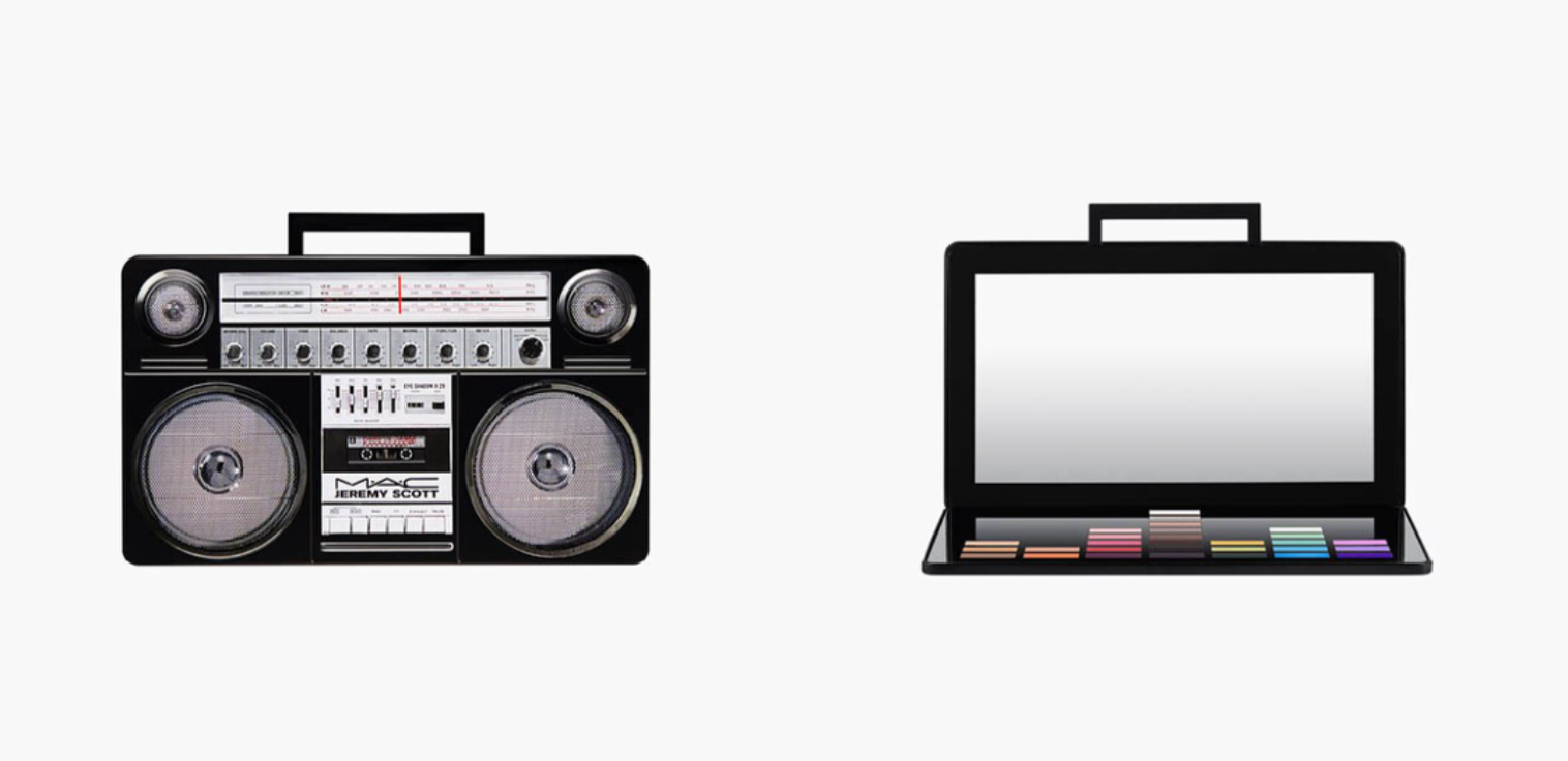 M.A.C X Jeremy Scott Cosmetic Collection - Boombox Palette