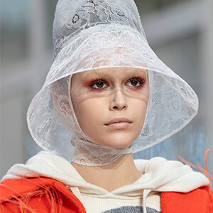 #valentino #buckethat #fashion #rave #handmaidstale