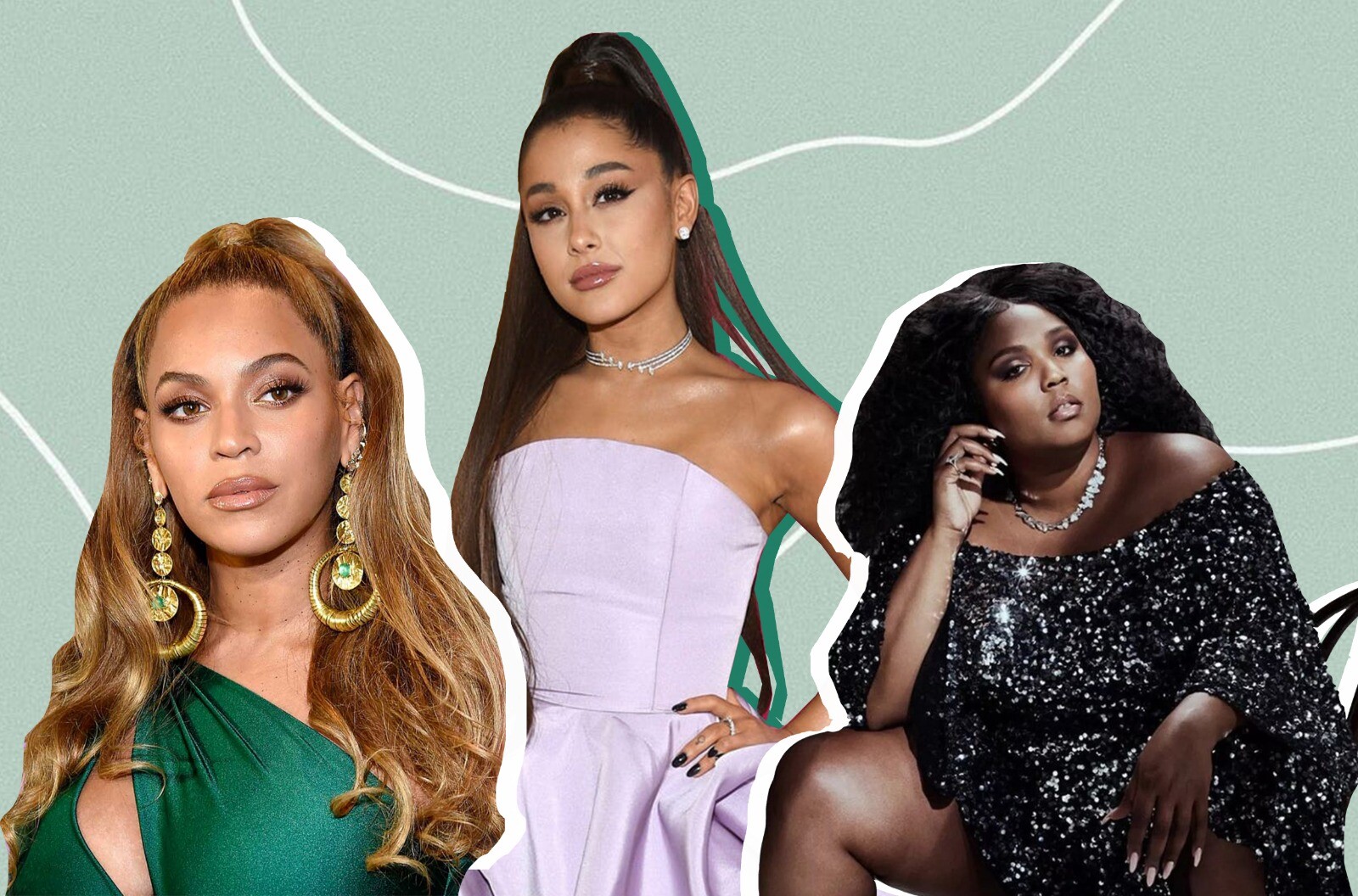 Beyonce & Ariana Grande & Lizzo