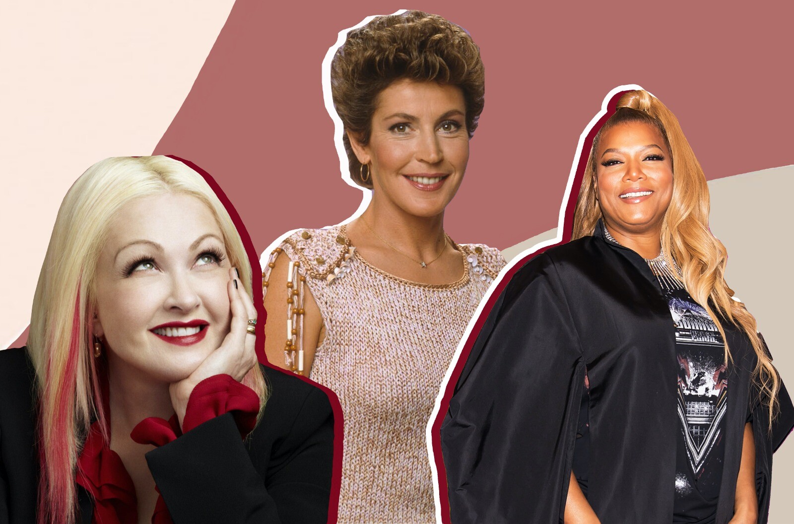 Cyndi Lauper & Helen Reddy & Queen Latifah