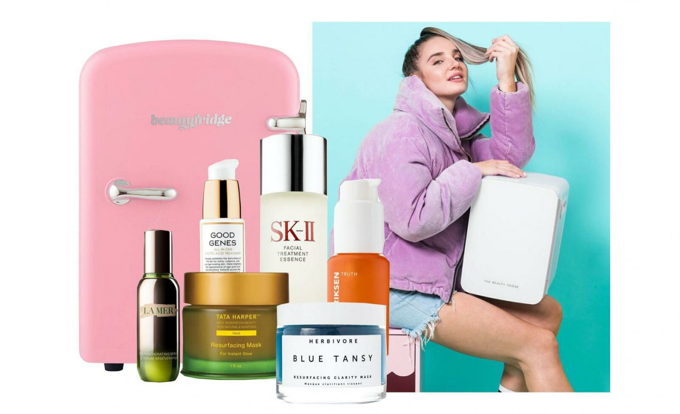 Are Skin Care Fridges Really A Thing? Voir Fashion