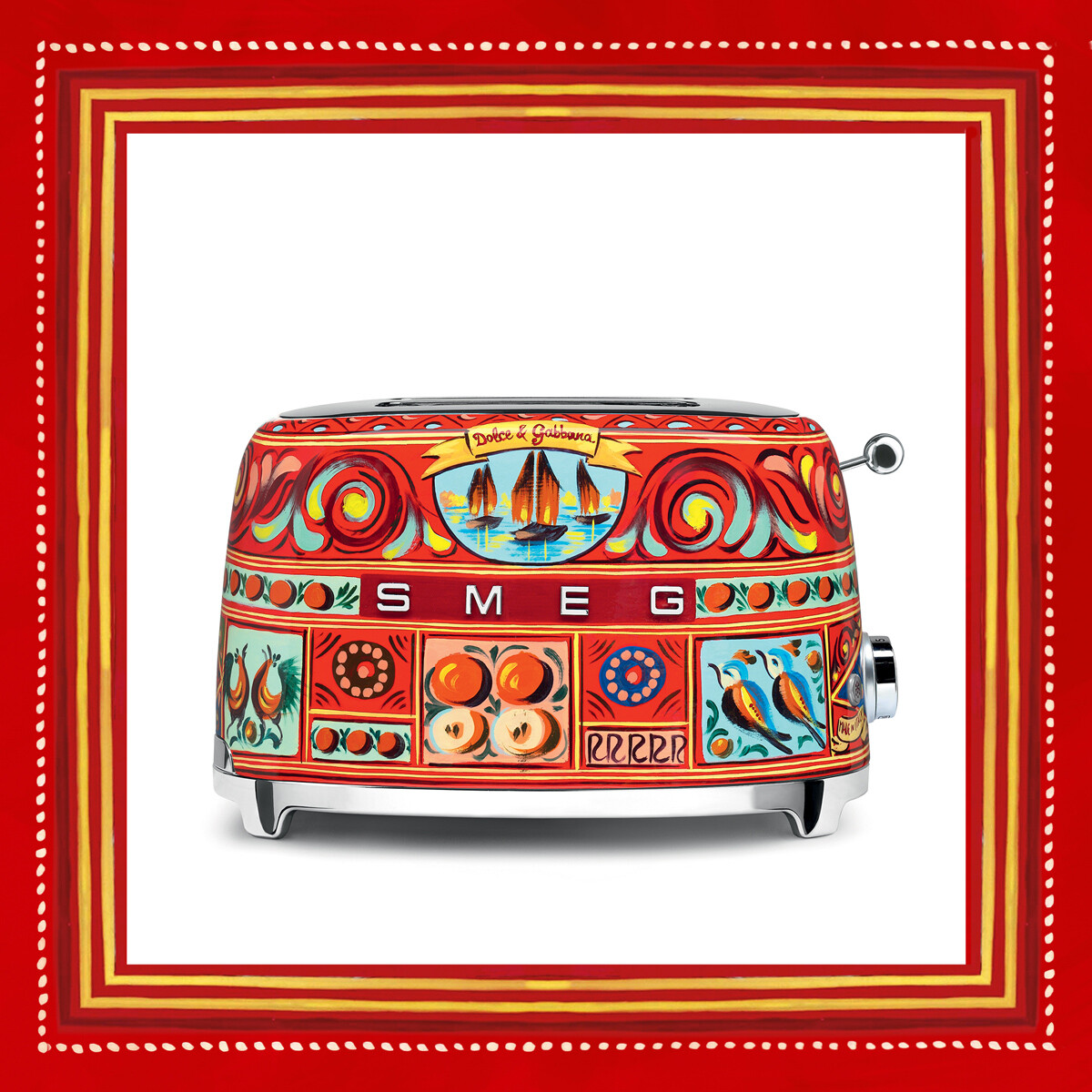 SICILY IS MY LOVE - DOLCE&GABBANA Presse agrumes electrique By Smeg