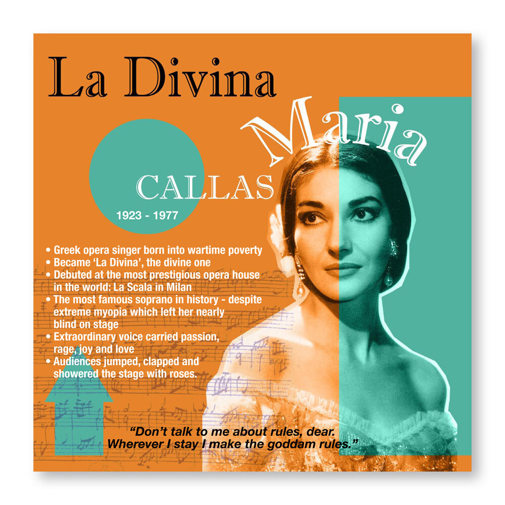 The Notorious Nine: Maria Callas - Voir #20
