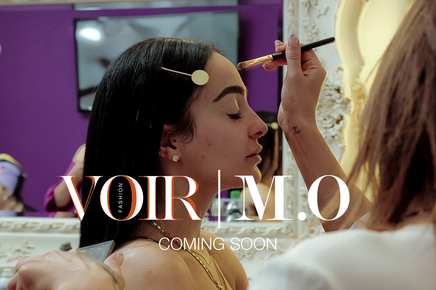 Annie [M.O] backstage beauty