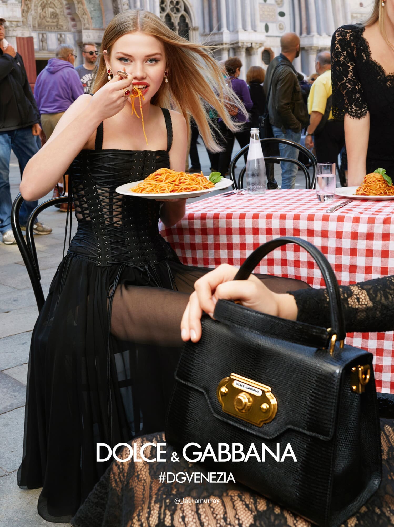 dolce and gabbana ads 2018