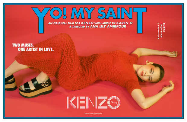 KENZO - Yo! My Saint - Campaign