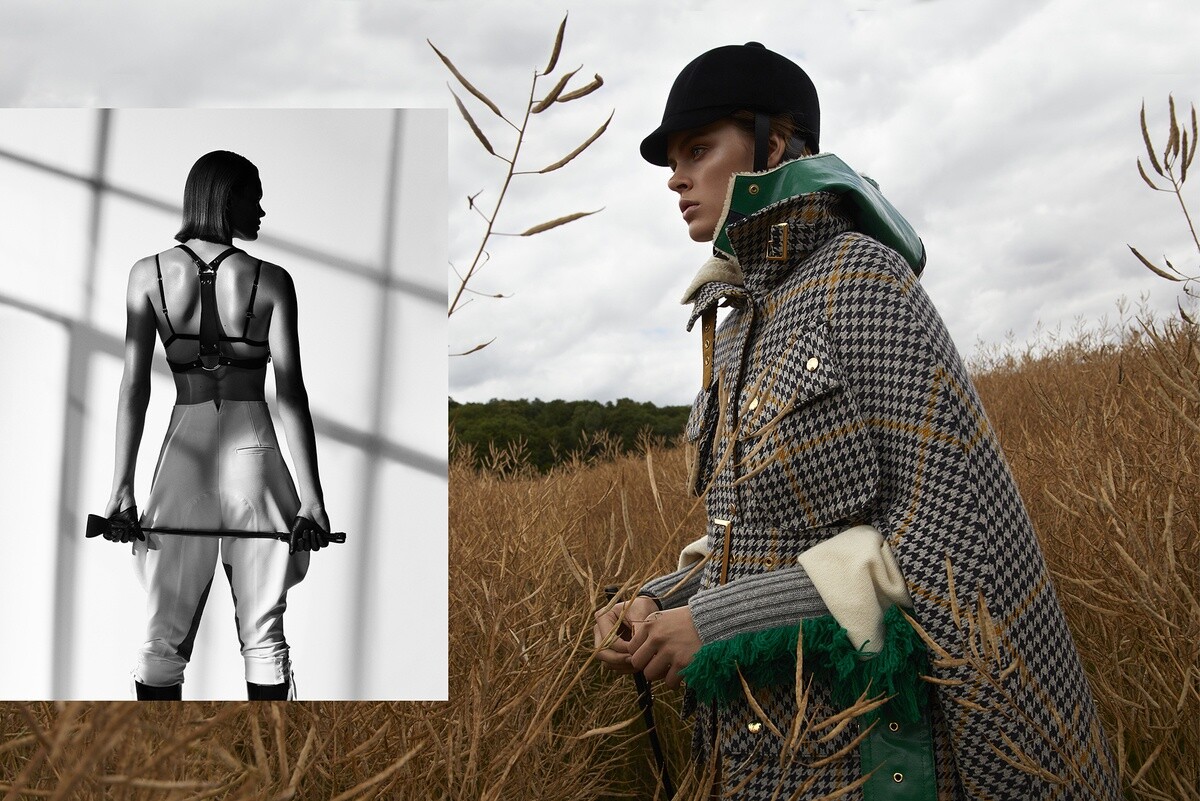 Camilla Åkrans / LUNDLUND Agency - Vogue Japan