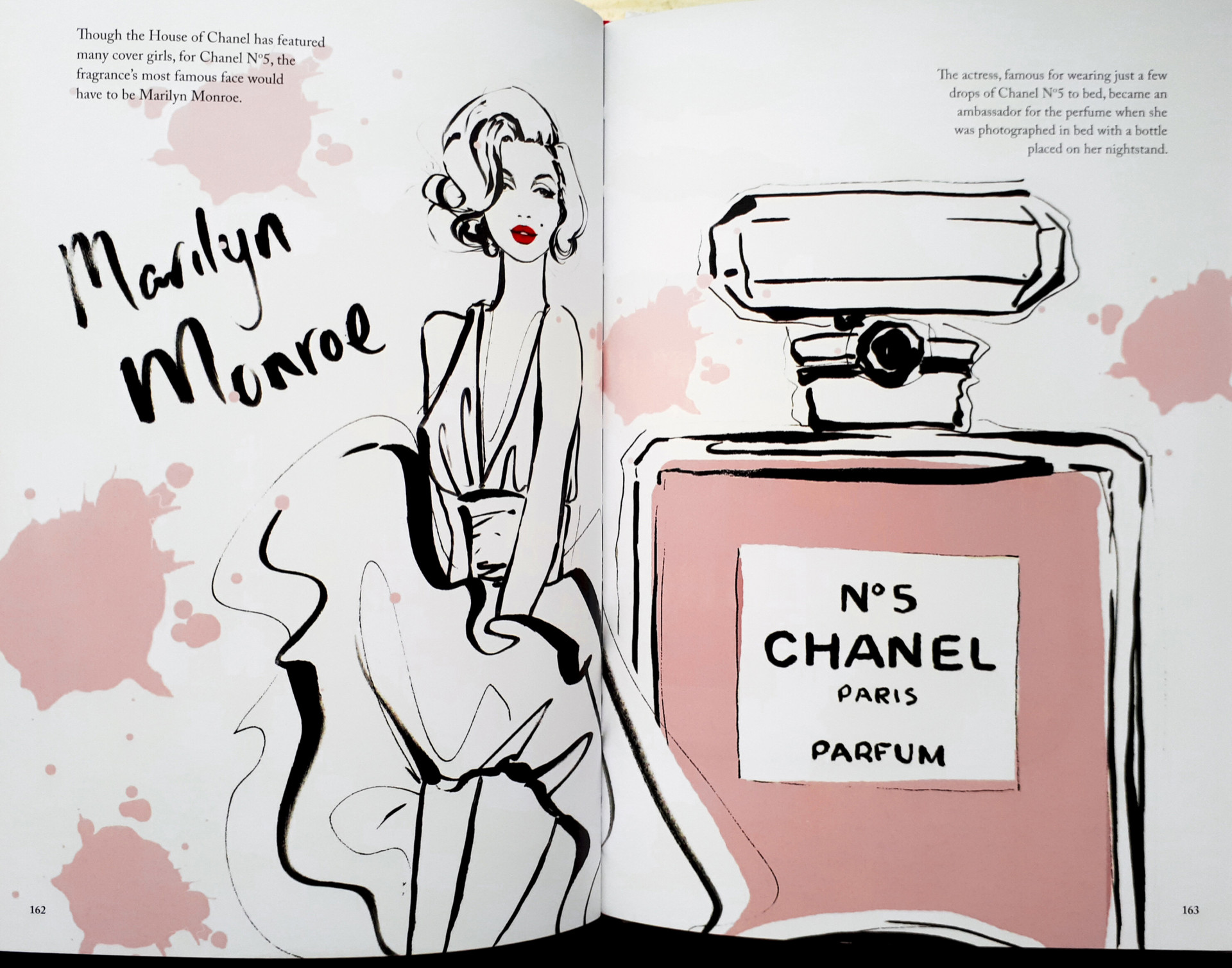 The World of an Icon - Chanel Stylishly Illustrated - Voir Fashion