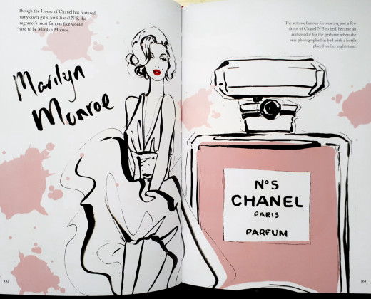 The World of an Icon - Chanel Stylishly Illustrated - Voir Fashion