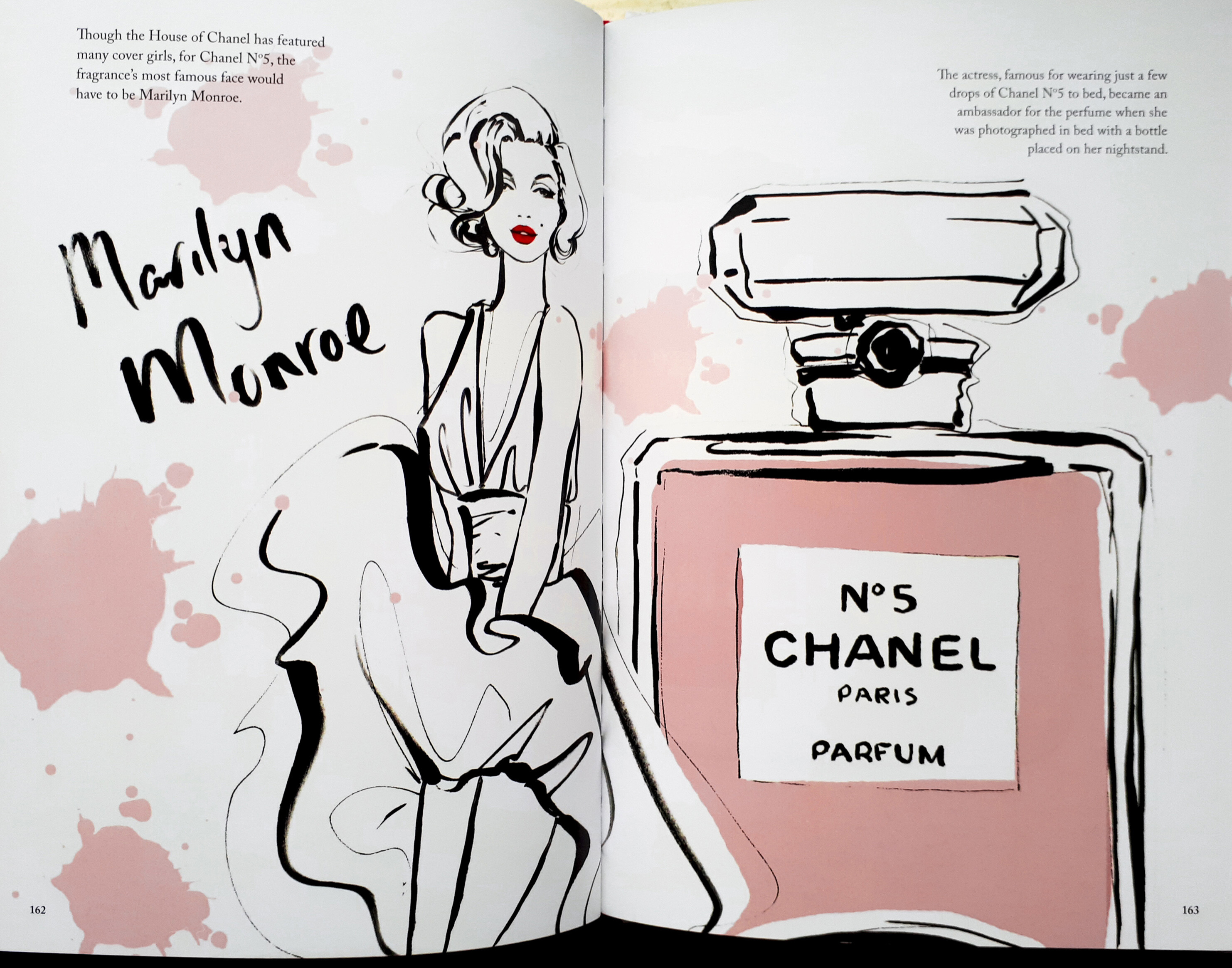 Coco Chanel: The Illustrated World of by Hess, Megan