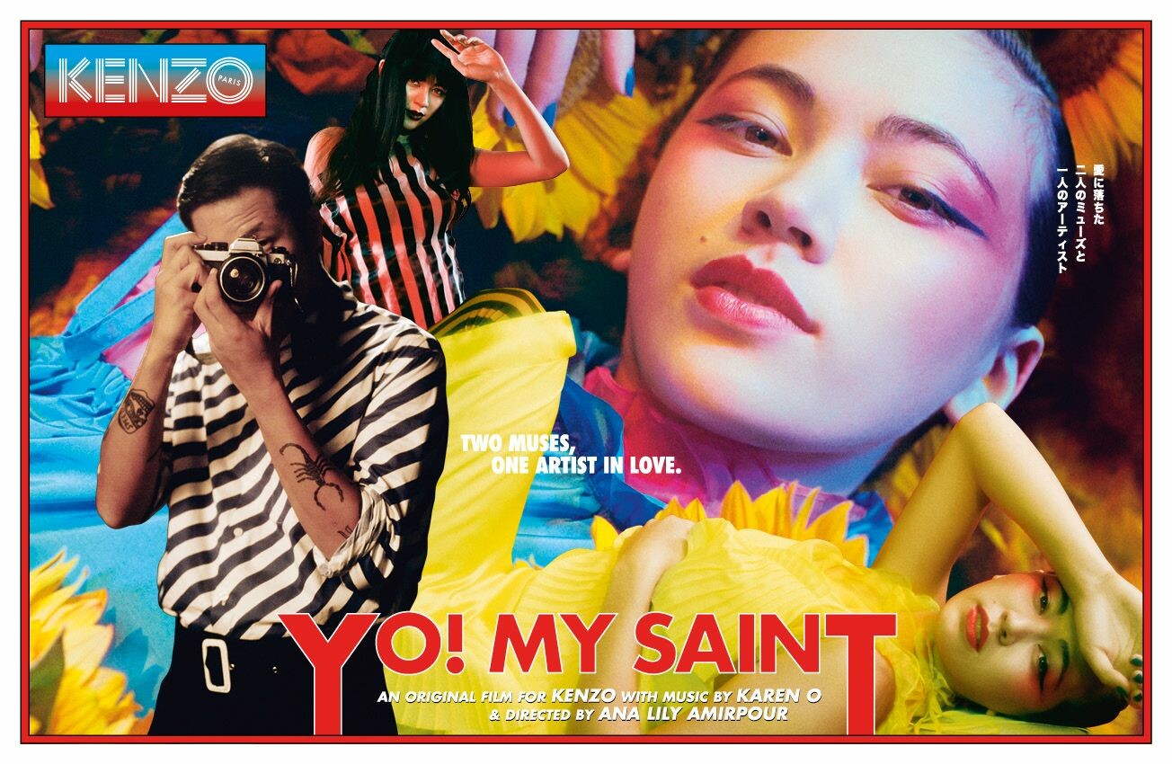 KENZO - Yo! My Saint - Campaign