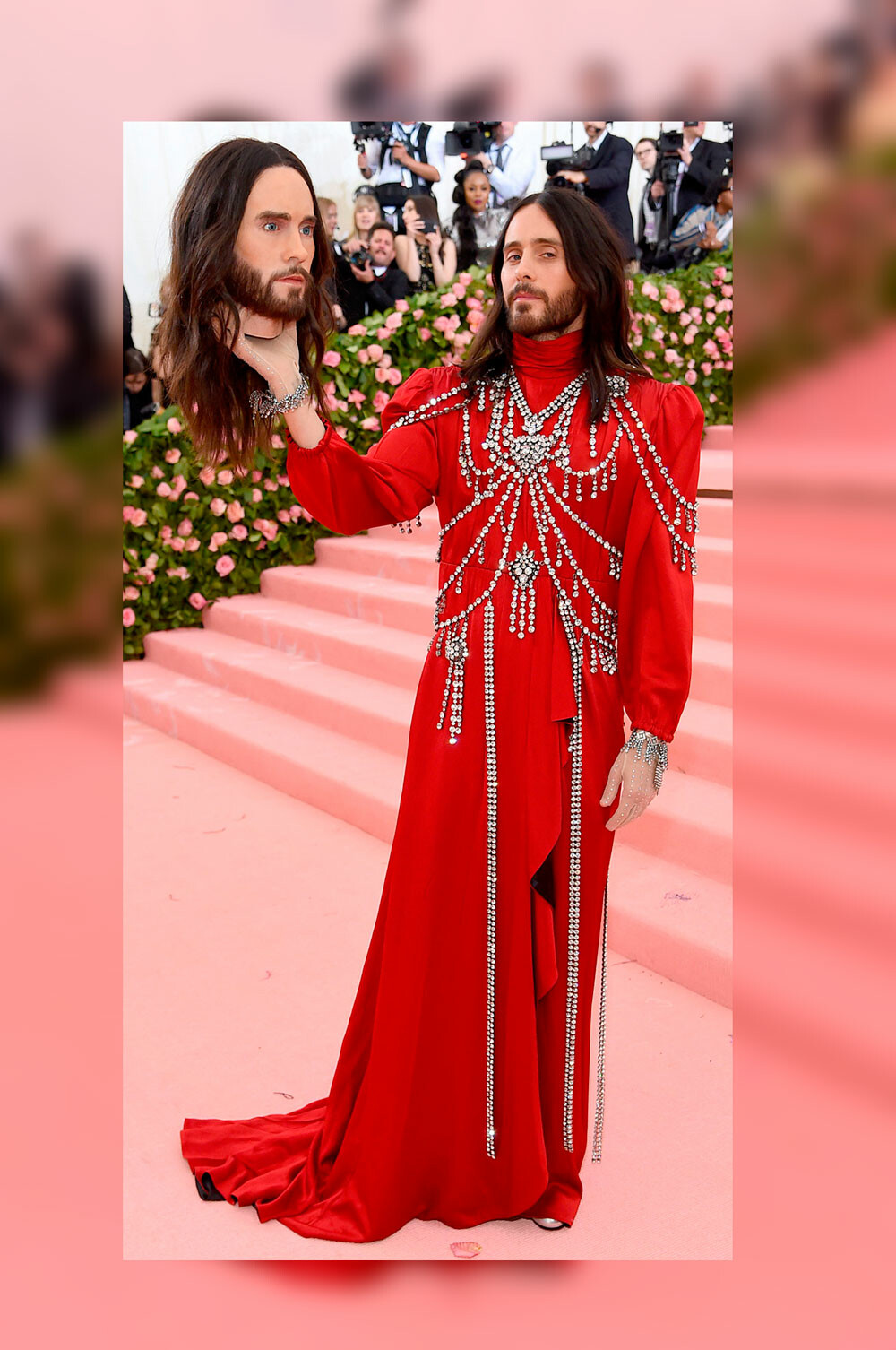 jaredleto gucci metgala camp beheaded