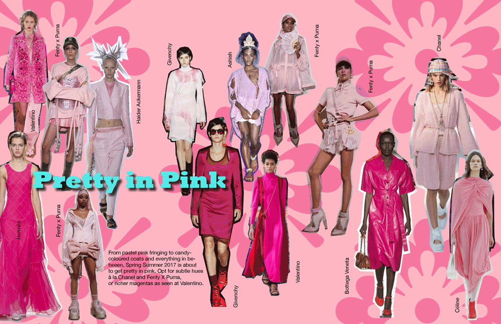 Ruffling Feathers SS17 Trend Edit Voir Fashion