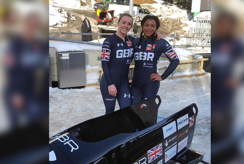 Mica McNeill & Mica Moore for Team GB