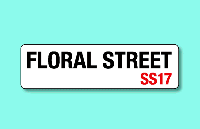 Floral Street Trend animation