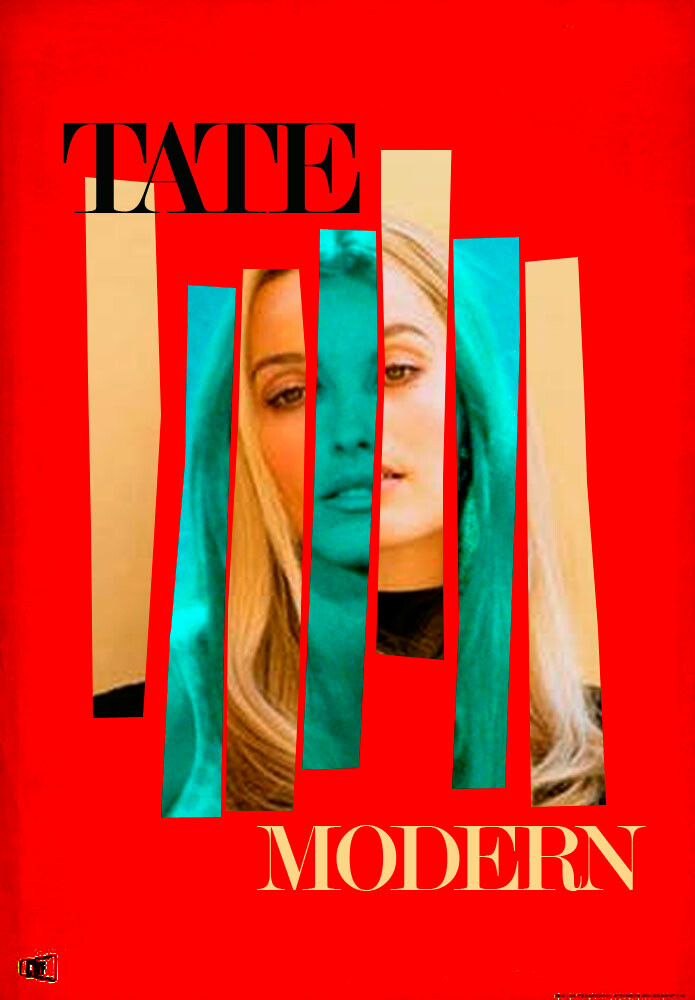 Photomontage of Sharon Tate and Margot Robbie