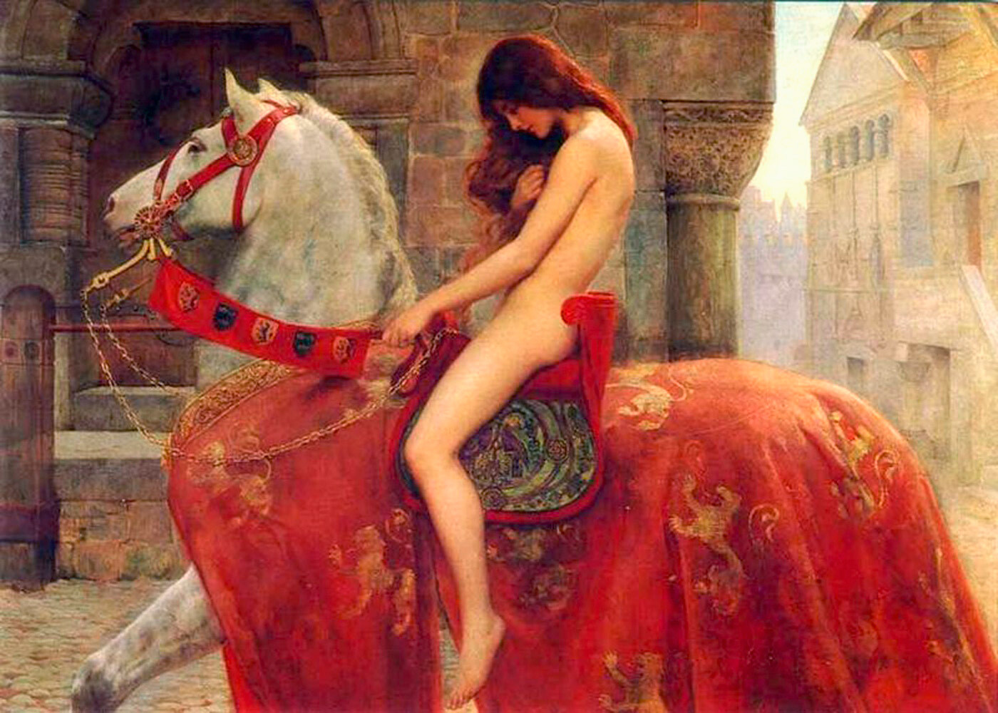 Lady Godiva by John Collier, c. 1897, Herbert Art Gallery and Museum