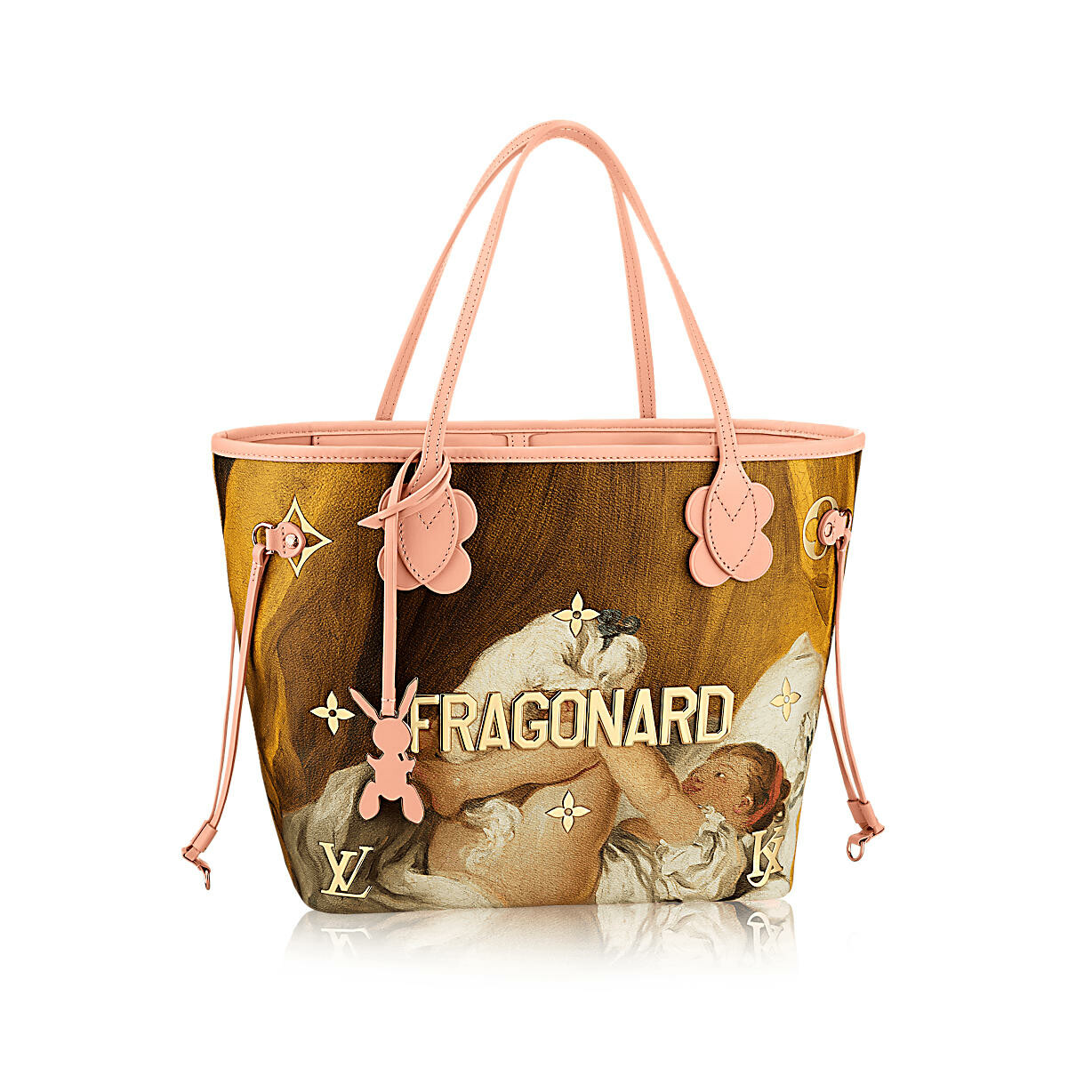 LV X Jeff Koons - Neverfull - Fragonard