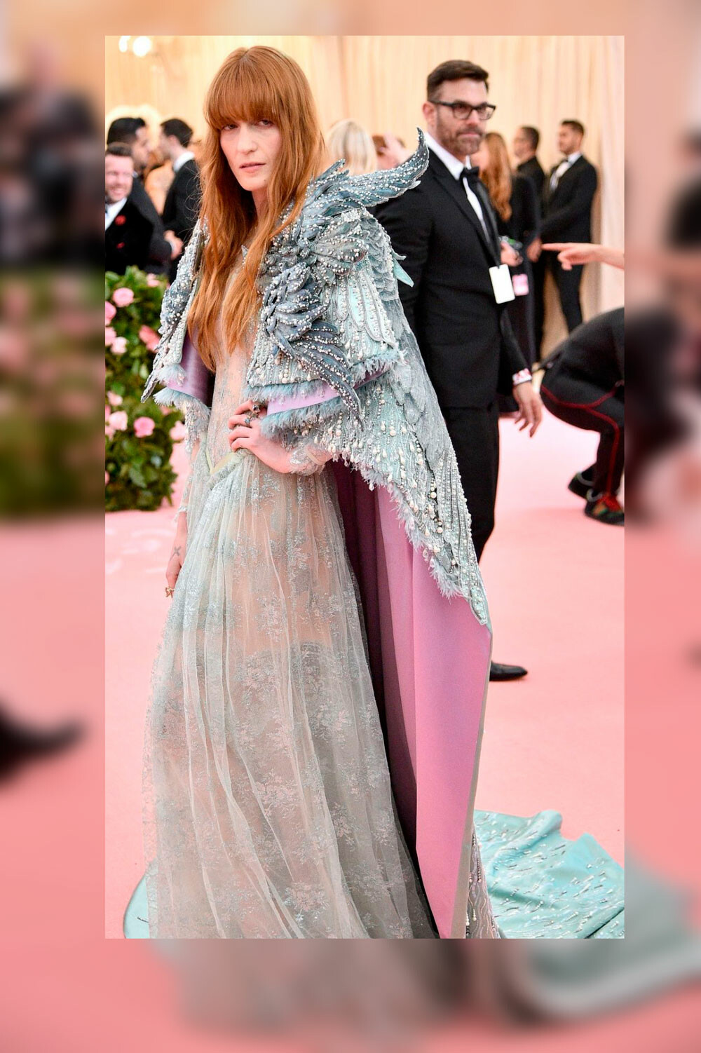 florencewelch florenchandthemachine gucci metgala camp