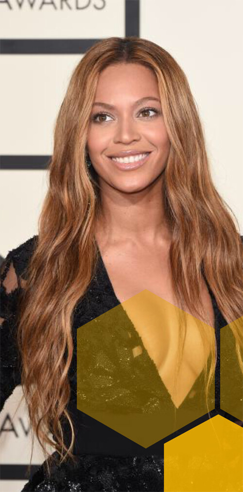 Beyoncé honey locks 2