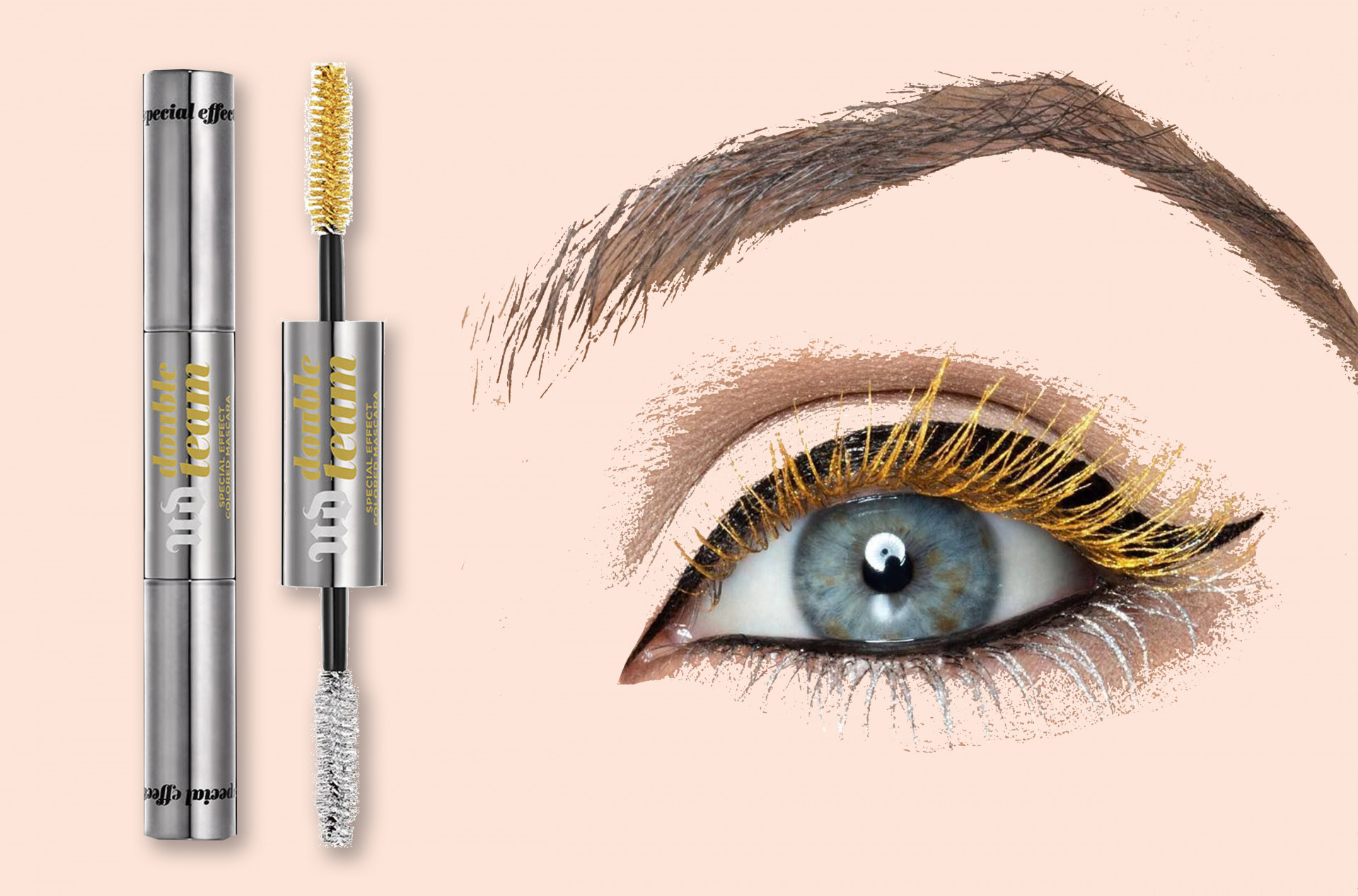Urban Decay Team Special Effect Coloured Mascara in Dime/Goldmine