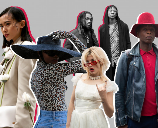 Photography from AW20 London Fashion Week by Aoife Taylor and Millie Finn