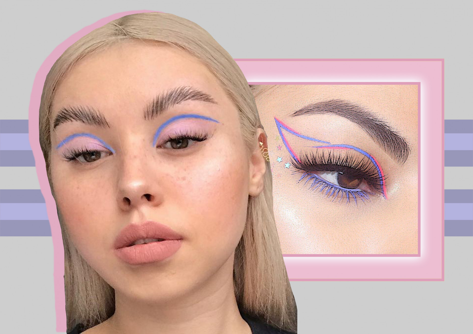 Design for the 'floating liner' trend