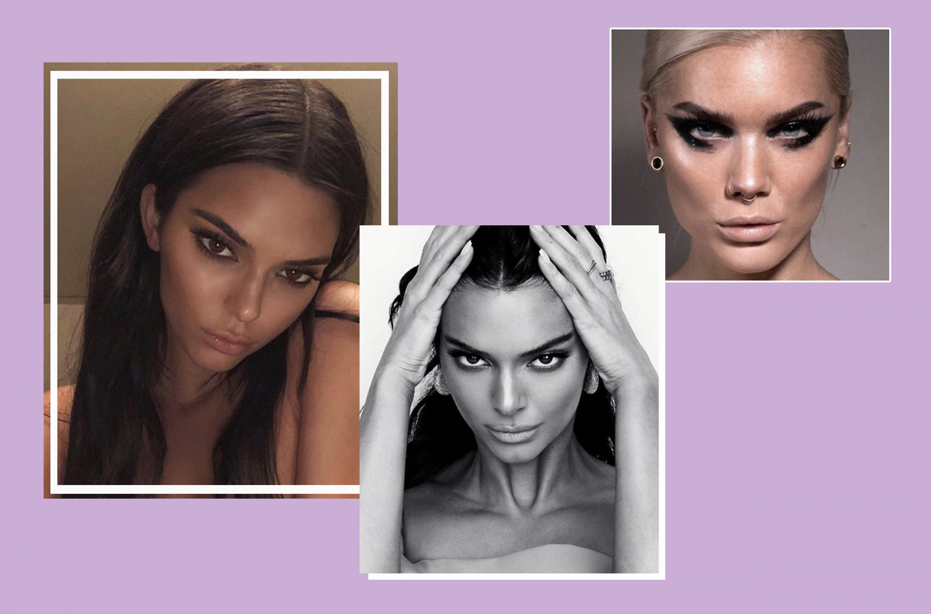Kendall Jenner and Linda Hallberg