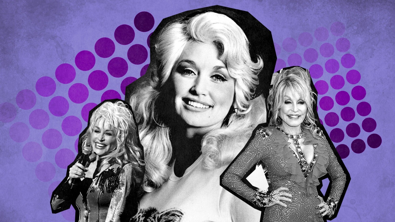 Collage of Dolly Parton