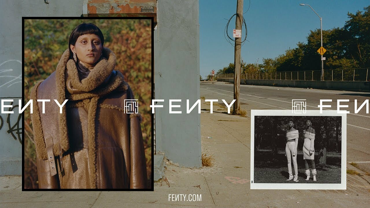 Fenty 'City Bloom' Campaign