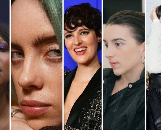 Lizzo, Billie Eilish, Phoebe Waller-Bridge, Marine Serre and Phoebe Philo