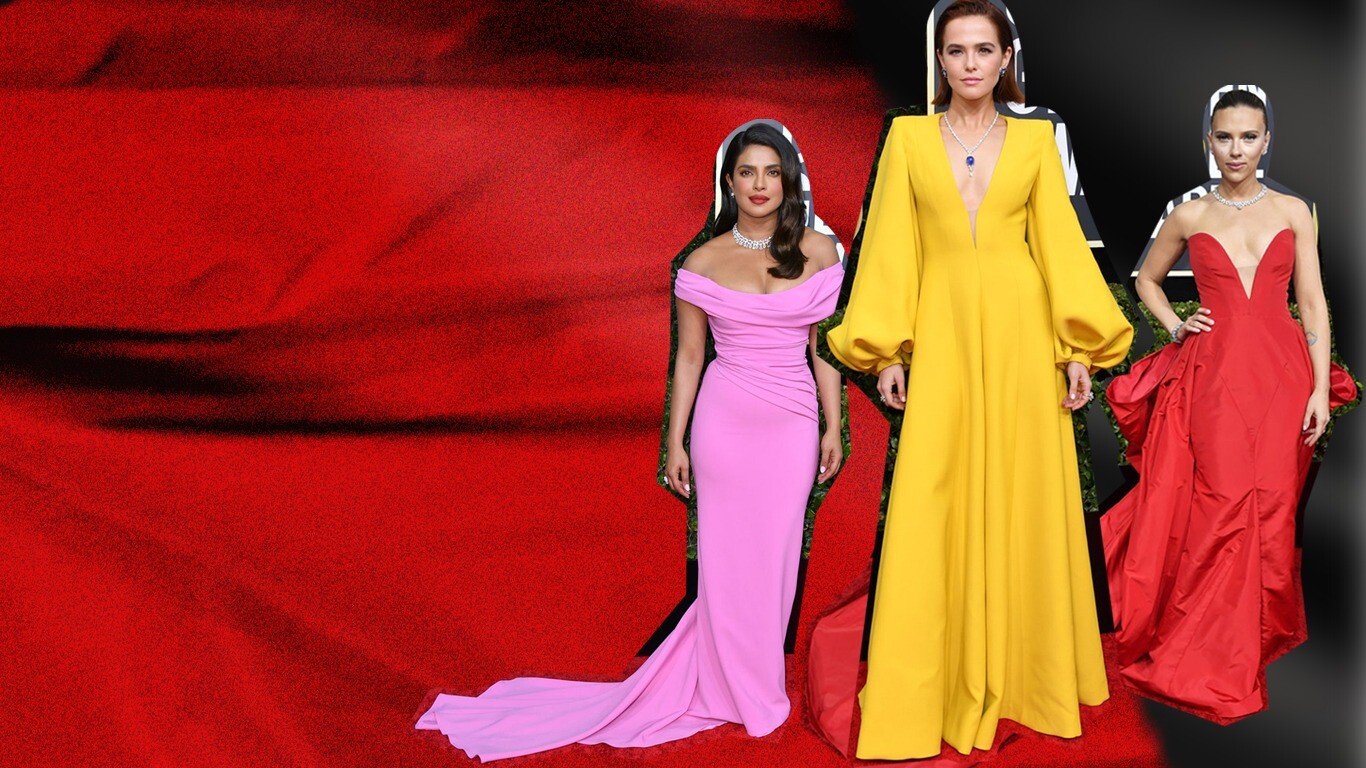 Priyanka Chopra Jonas, Zoey Deutch and Scarlett Johanson