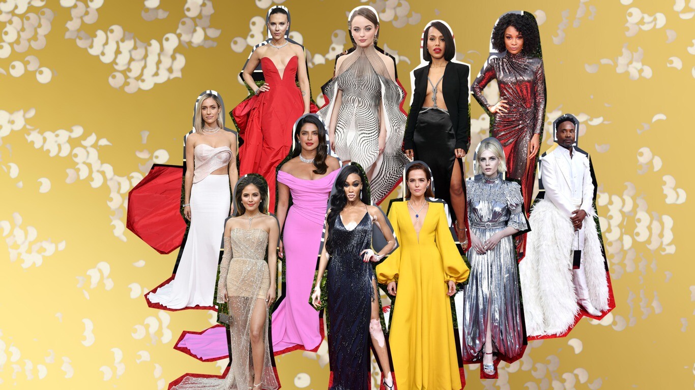 Lucy Boynton, Zuri Hall, Winnie Harlow, Kristin Cavallari, Joey King, Erin Lim, Priyanka Chopra Jonas, Scarlett Johanson, Billie Porter and Kerry Washington