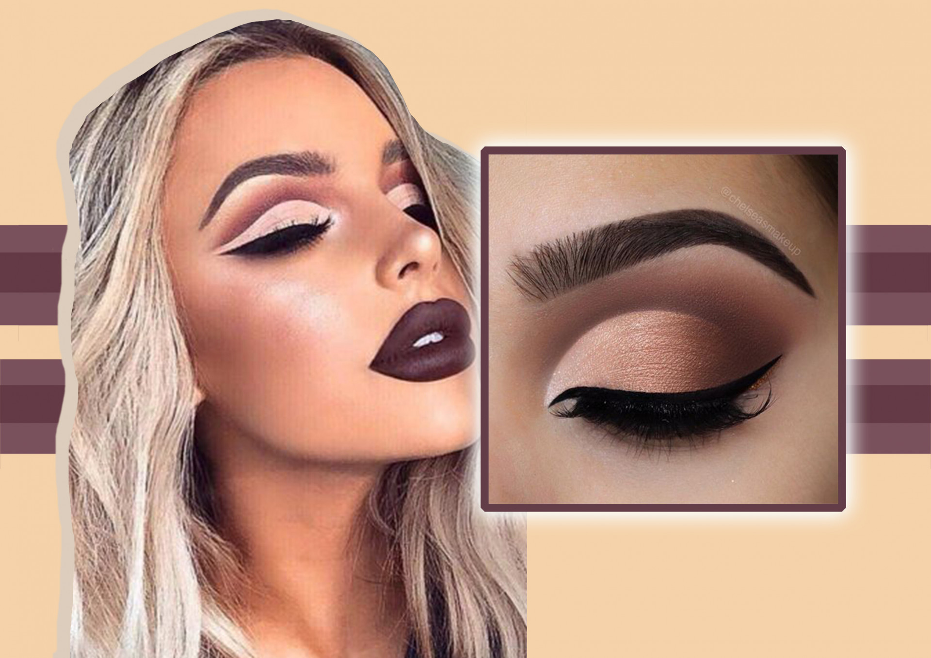 Design for the 'concealer cut crease' trend