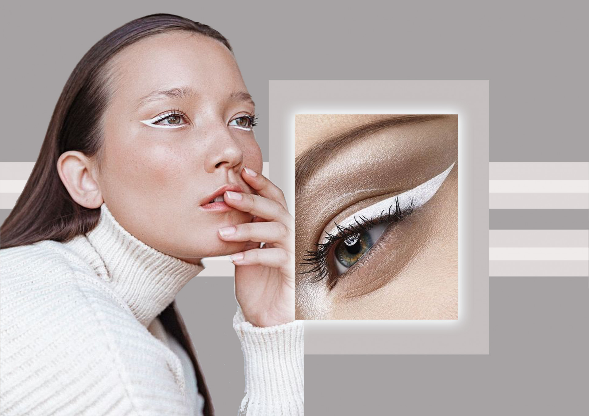 Design for the 'Outer-corner liner' trend